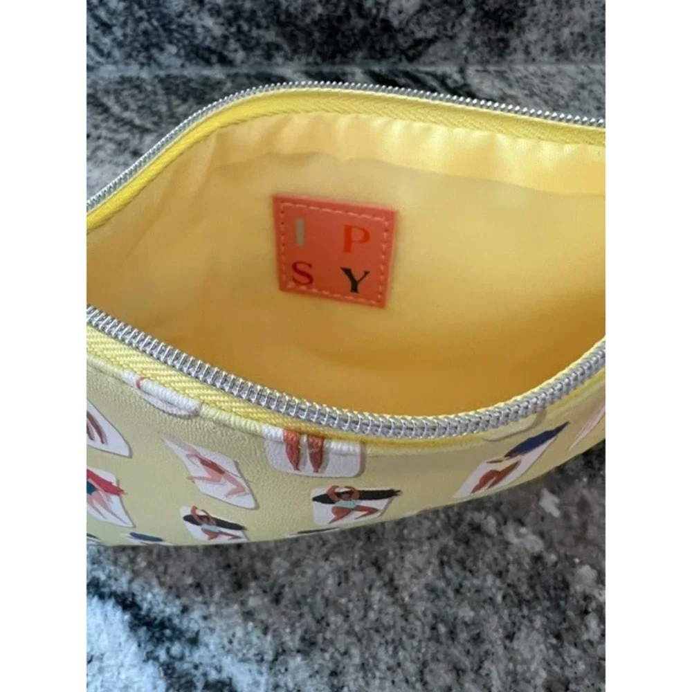 Ipsy‎ Makeup Bag Bundle Women Small Multicolor Excellent Glam Bag Trio Pouch Set